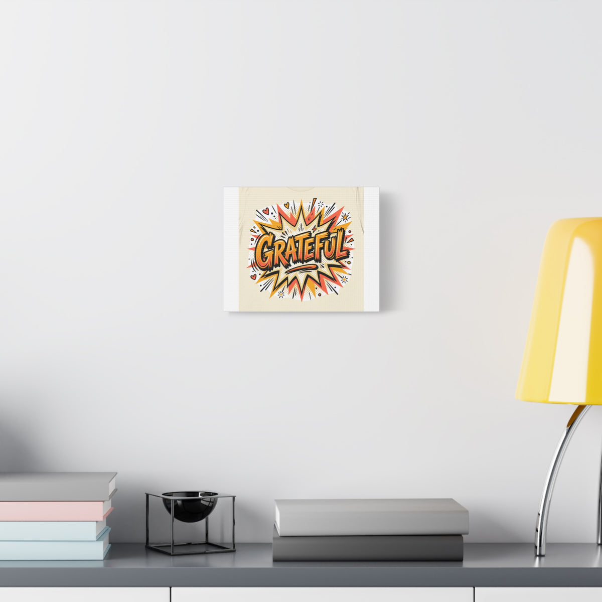 Jesus Loves Me Canvas Wall Art — Christian Home Decor Gift