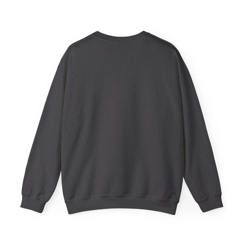 Crewneck Sweatshirt — Minimal Inspirational Text Design