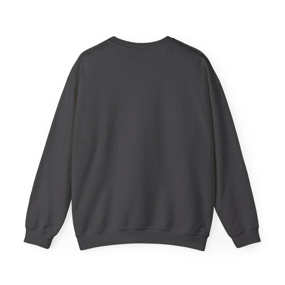 Crewneck Sweatshirt — Minimal Inspirational Text Design