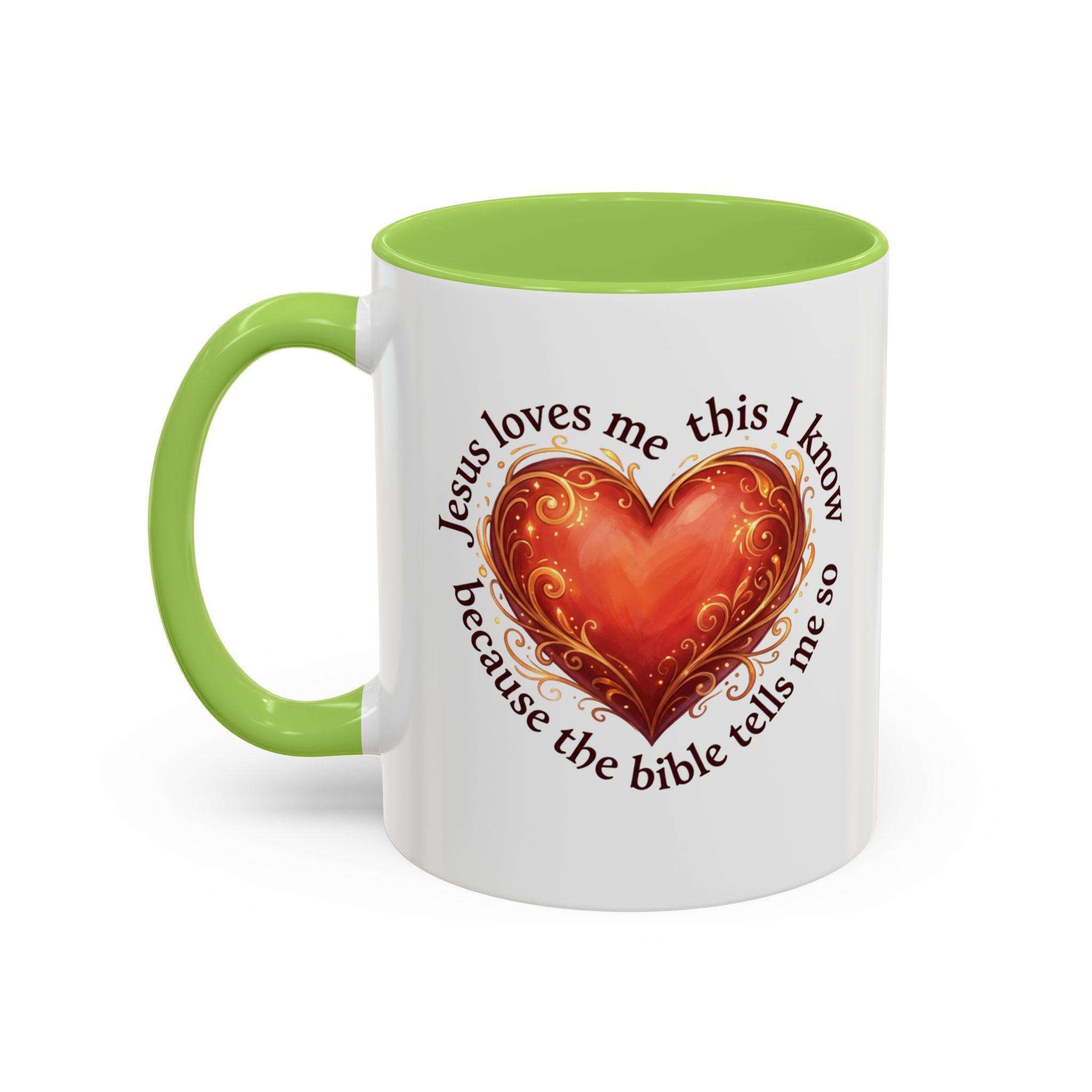 Accent Coffee Mug (11, 15oz)