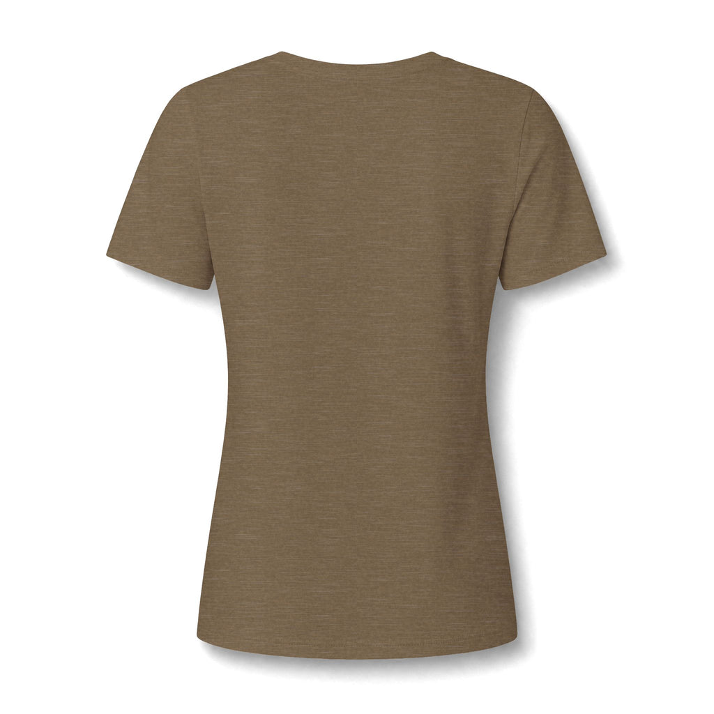 Jesus Portrait V-Neck Tee — Faith Graphic Women's T-Shirt