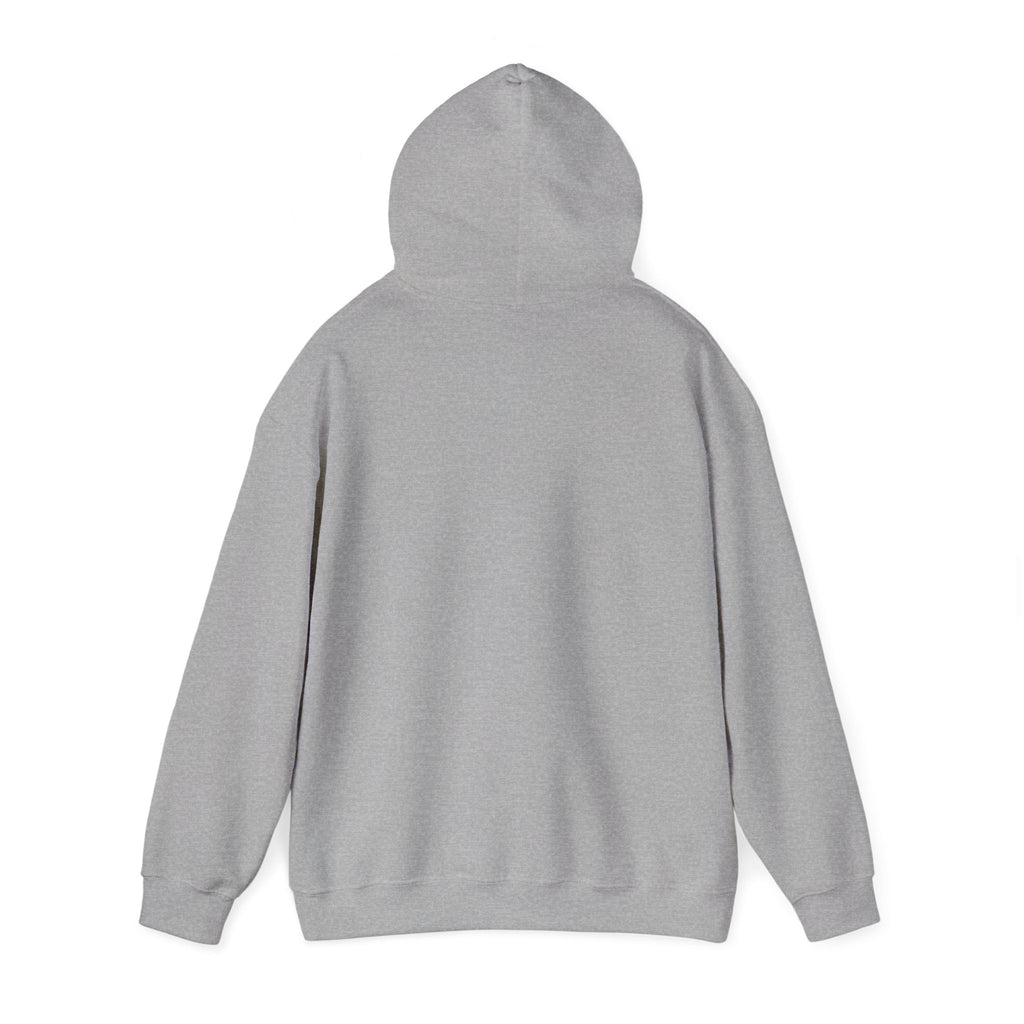 I Am Unstoppable With Him Hoodie — Christian Faith Inspirational Pullover