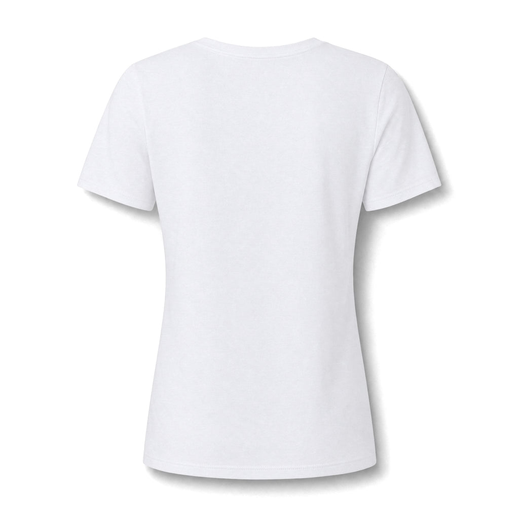 Jesus Portrait V-Neck Tee — Faith Graphic Women's T-Shirt