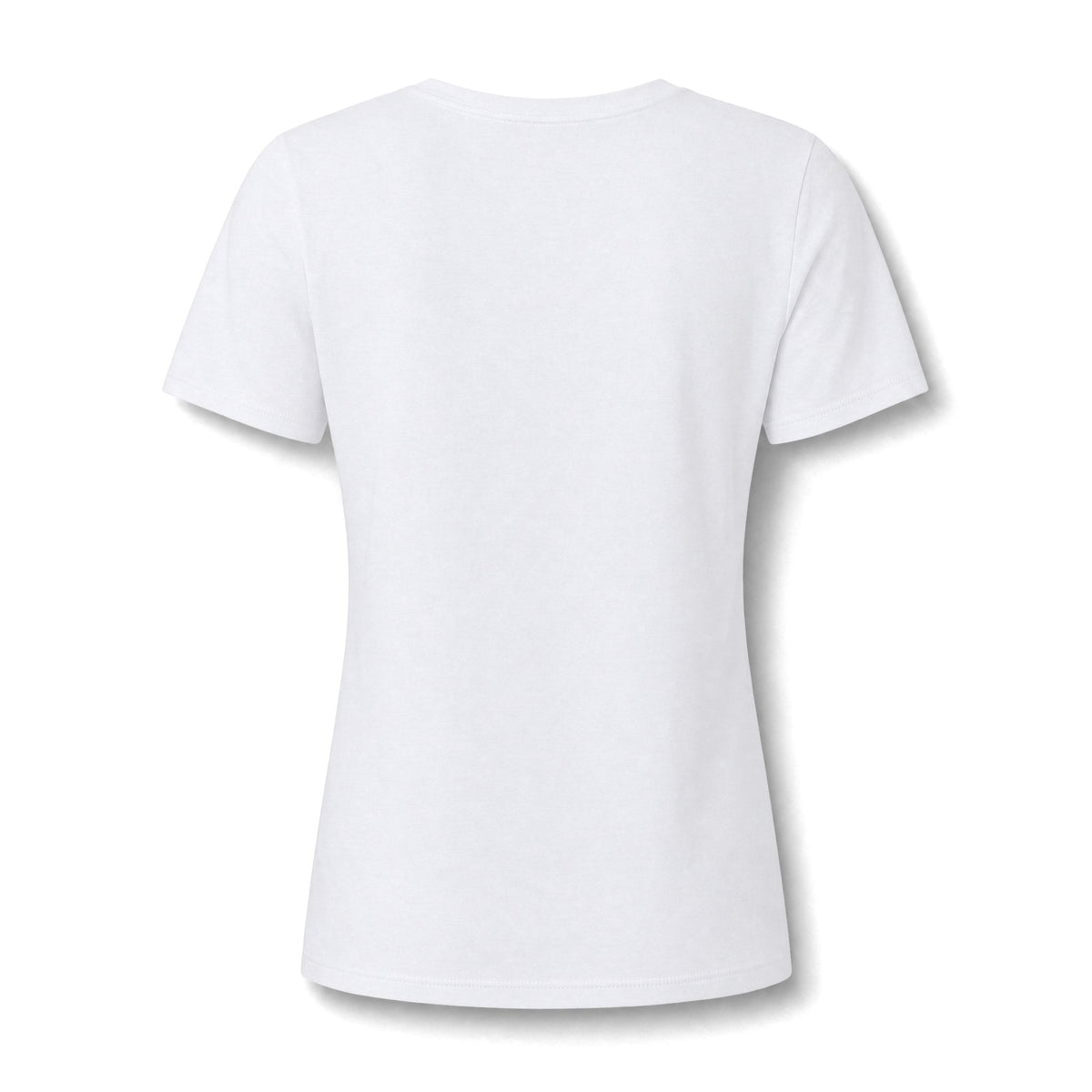 Jesus Portrait V-Neck Tee — Faith Graphic Women's T-Shirt