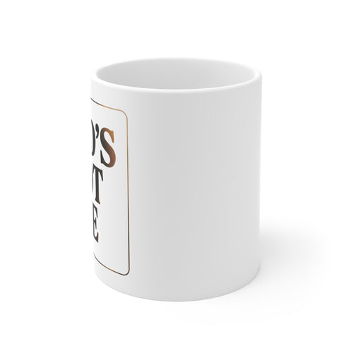 Christian Coffee Mug 11oz — Faith Quote Bible Verse Gift Mug