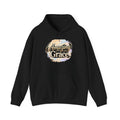 Graceful Glory Hoodie — 'Grace' Script Watercolor Floral Pullover