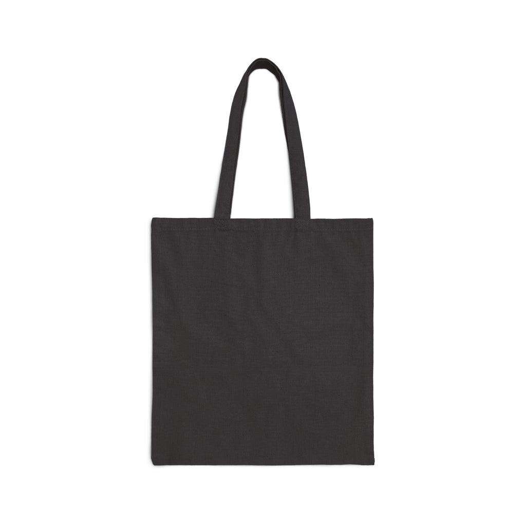 Christmas Tote Bag — "All I Want for Christmas Is You" Cotton Canvas Shopper