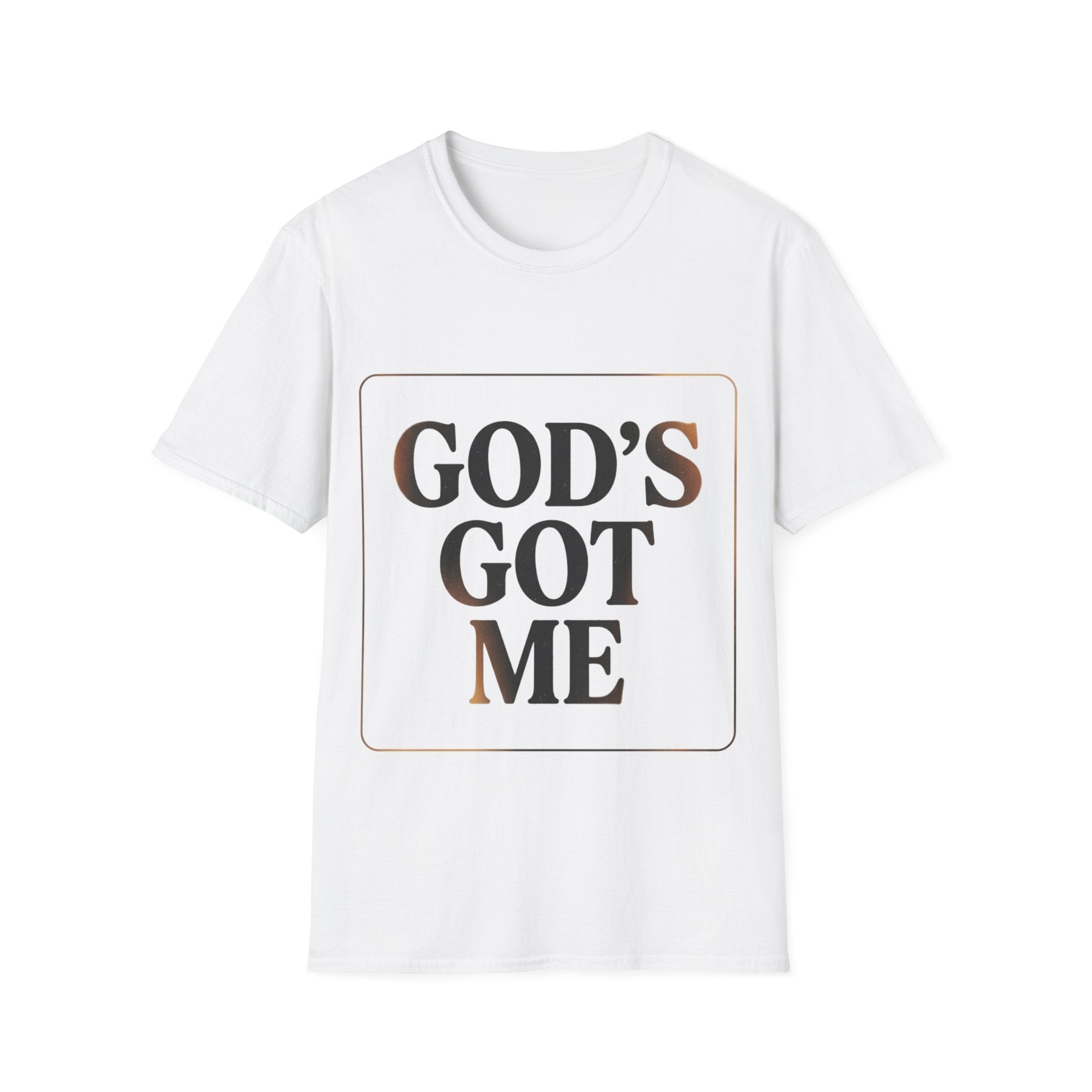 Scripture Softstyle Tee — Bible Verse Unisex Christian T-Shirt