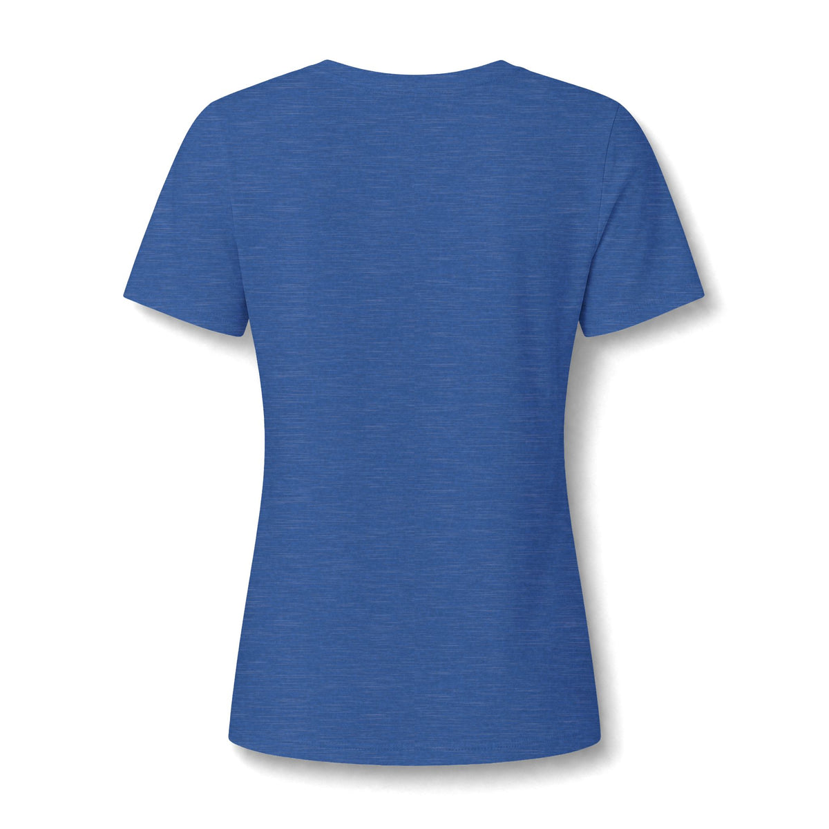 Jesus Portrait V-Neck Tee — Faith Graphic Women's T-Shirt