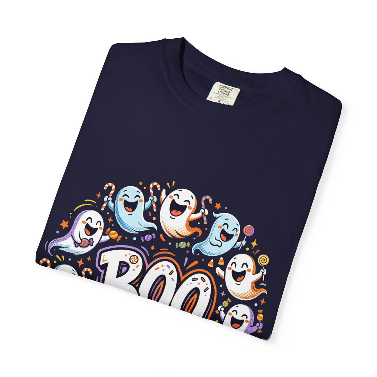 Halloween 'Boo' Ghosts T-Shirt