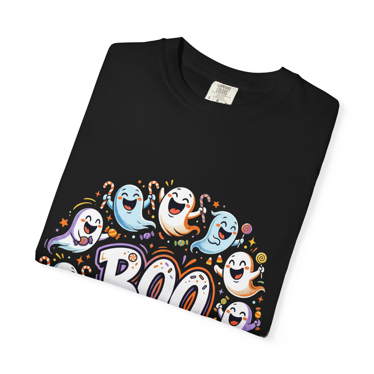 Halloween 'Boo' Ghosts T-Shirt