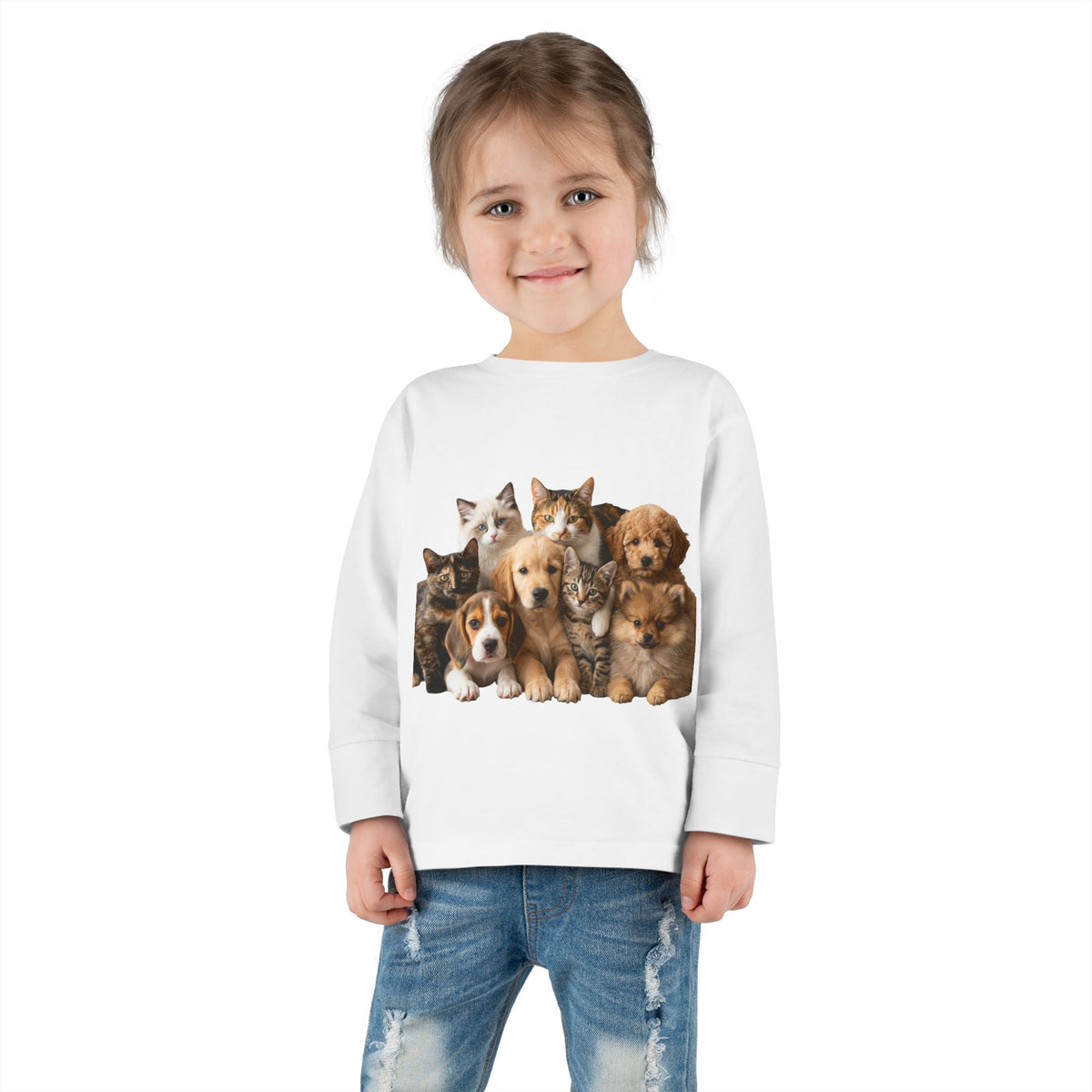 Toddler Long Sleeve Tee