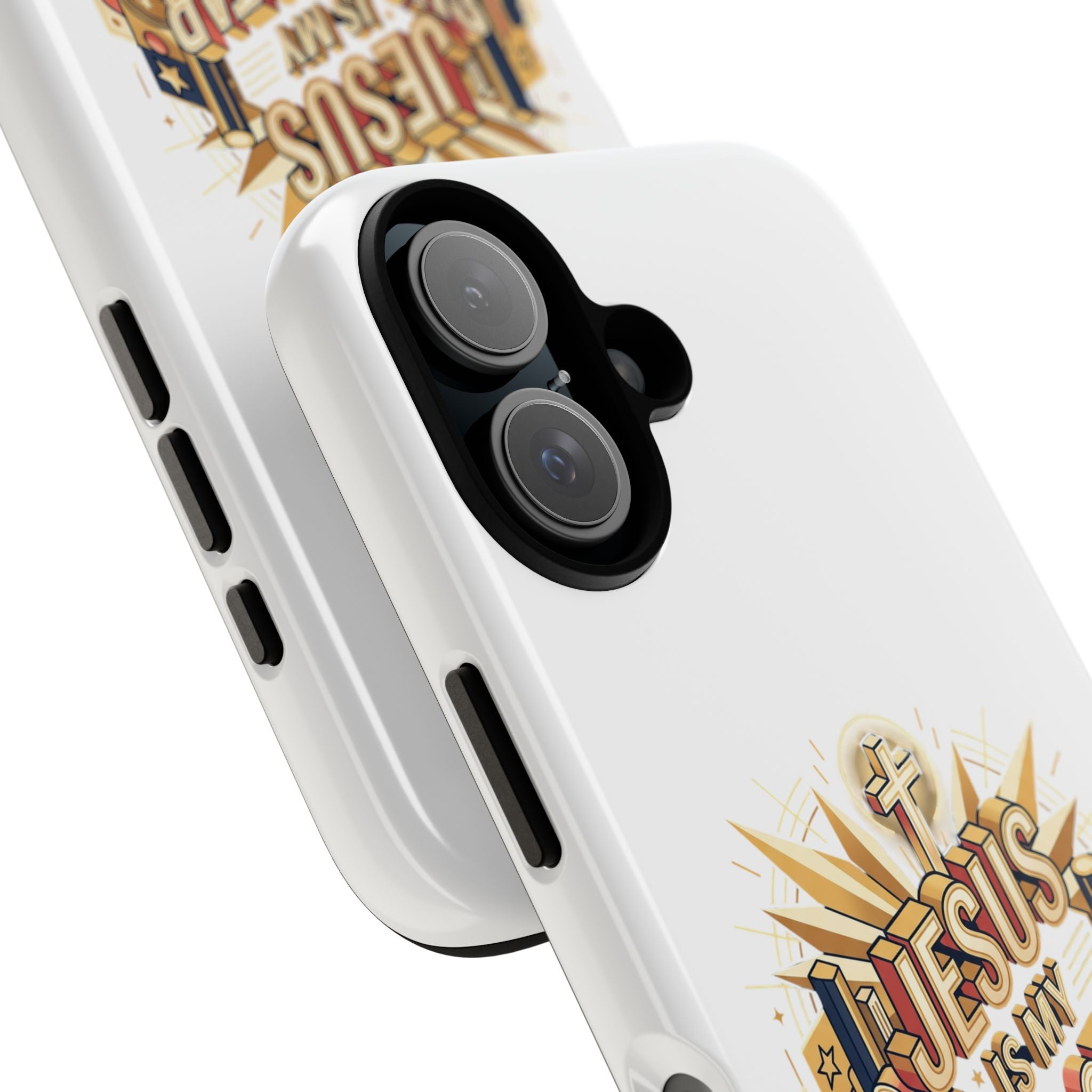 Christian Phone Case — Faith Bible Verse Tough Case for iPhone & Samsung