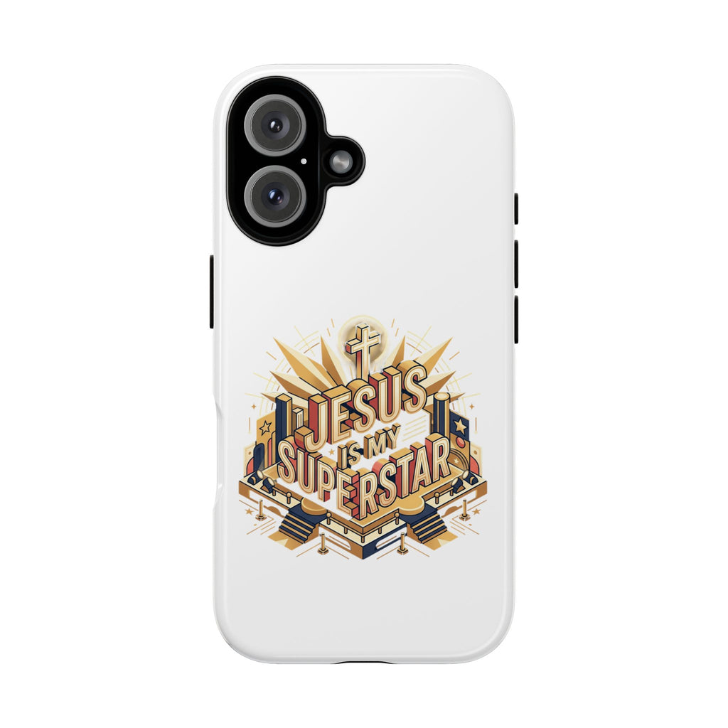 Christian Phone Case — Faith Bible Verse Tough Case for iPhone & Samsung
