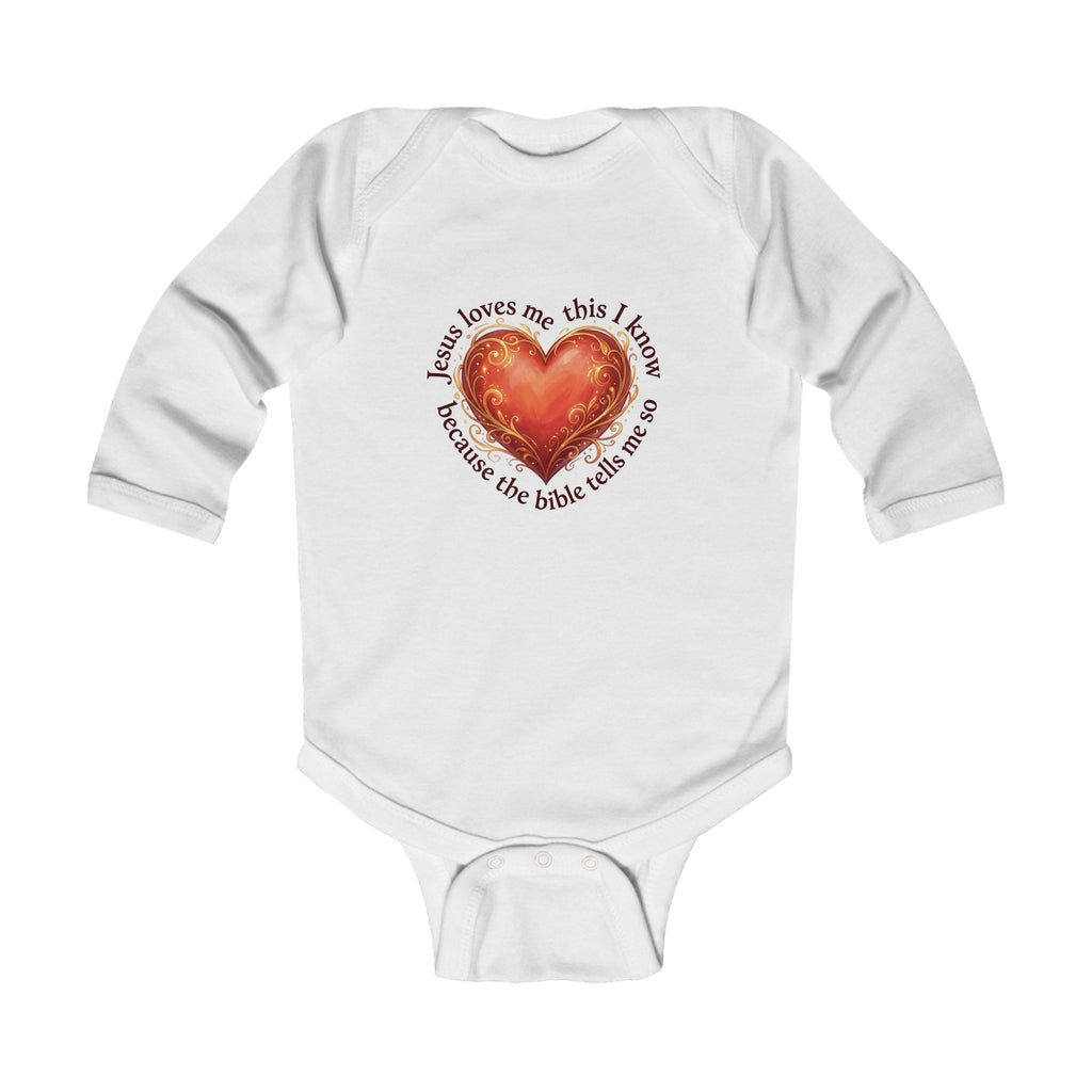 Infant Long Sleeve Bodysuit