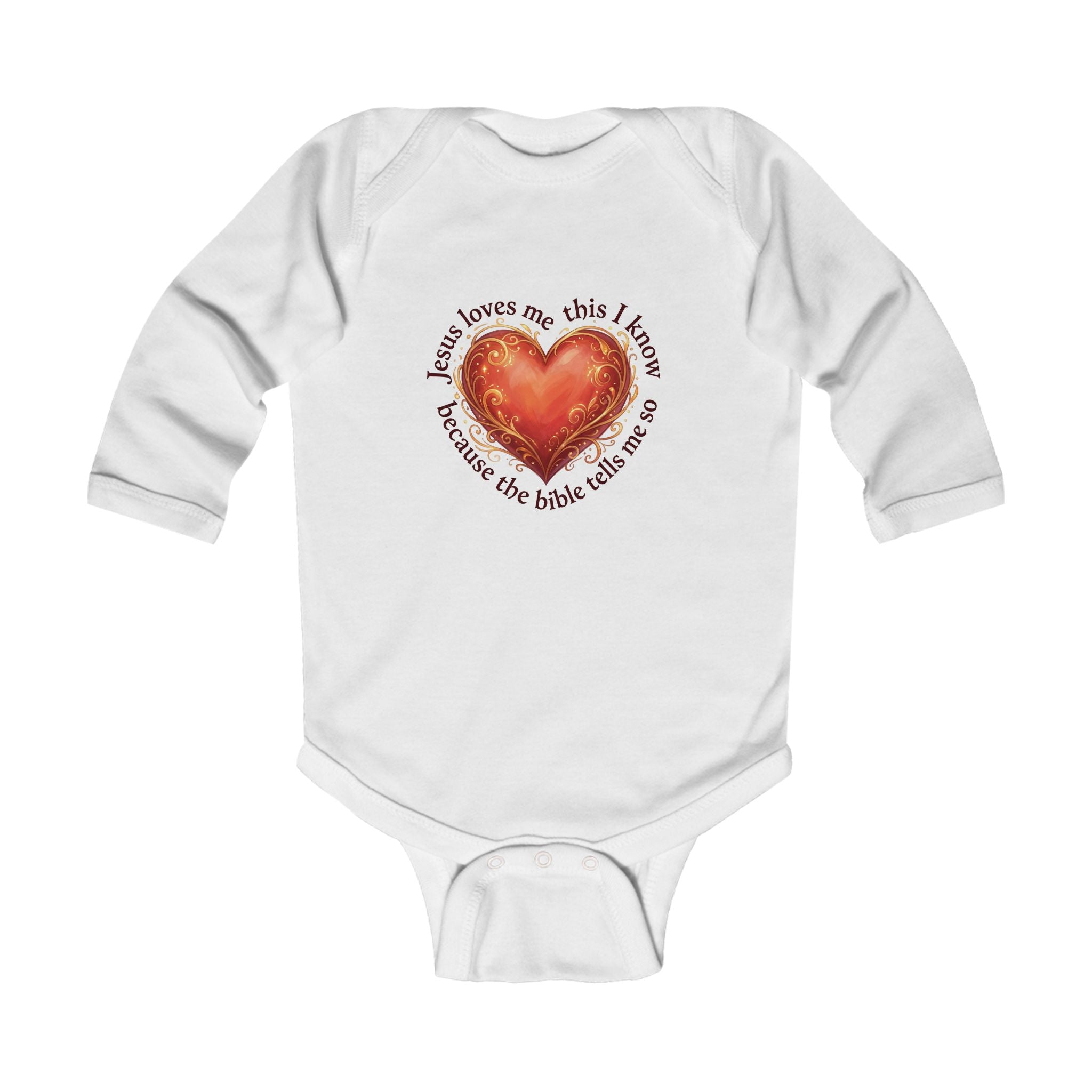 Infant Long Sleeve Bodysuit