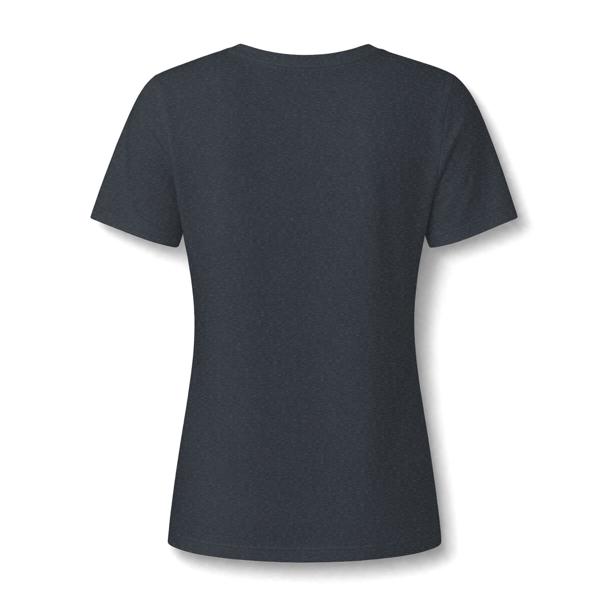 Jesus Portrait V-Neck Tee — Faith Graphic Women's T-Shirt