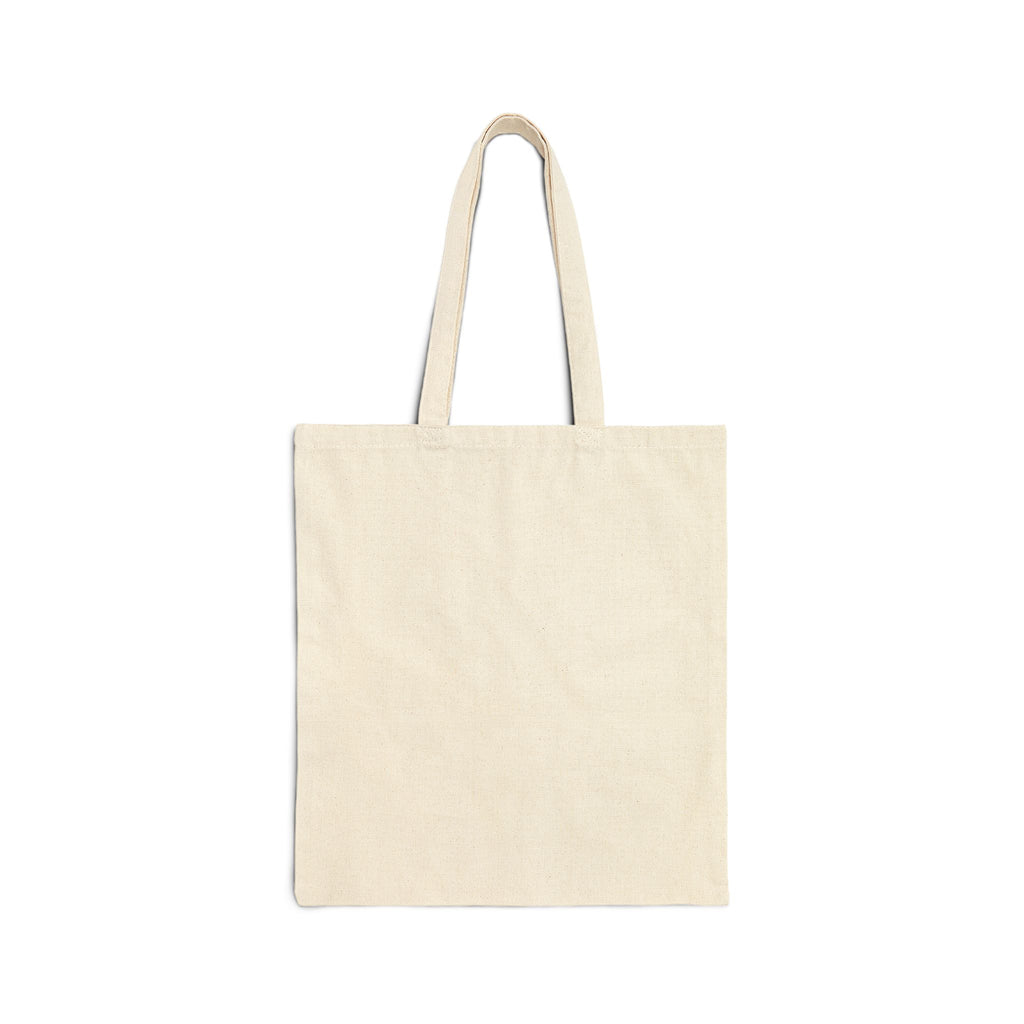 Christmas Tote Bag — "All I Want for Christmas Is You" Cotton Canvas Shopper