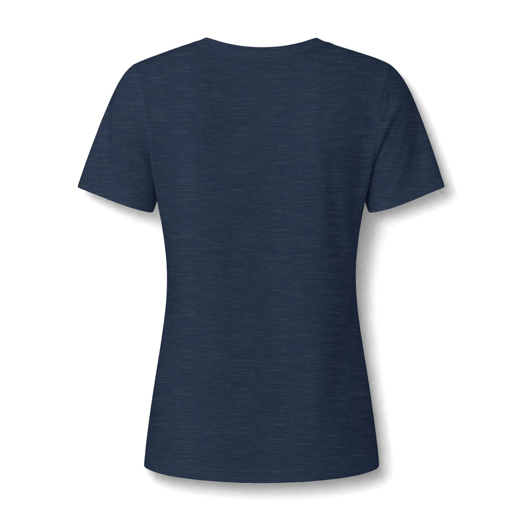 Jesus Portrait V-Neck Tee — Faith Graphic Women's T-Shirt