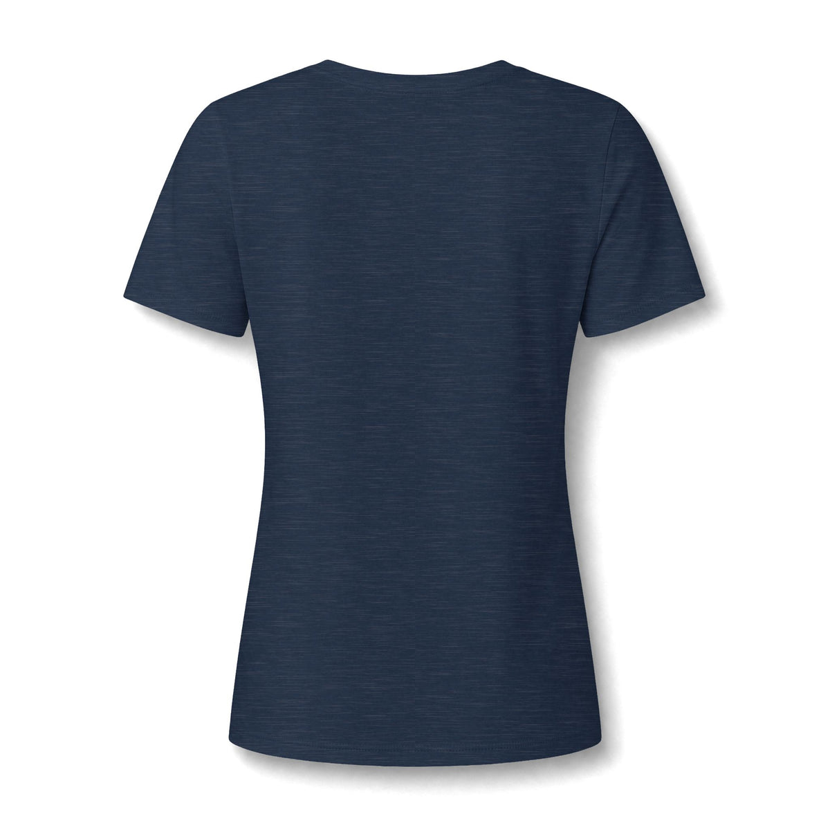 Jesus Portrait V-Neck Tee — Faith Graphic Women's T-Shirt