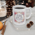 Floral 'Wedding Couple' Ceramic Mug — 11oz & 15oz Mother's Day Coffee Cup