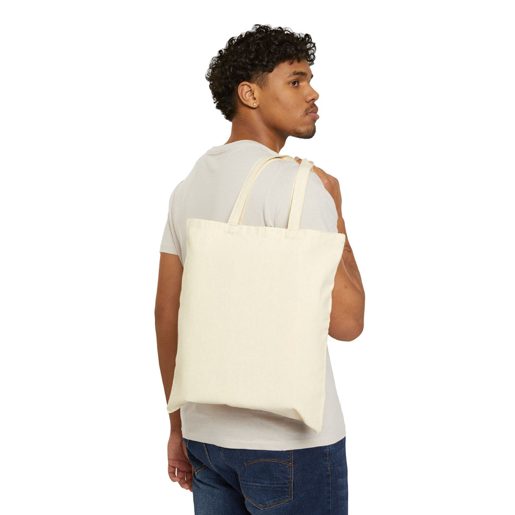 Tote Bag — Autumn Garden Landscape Canvas Tote