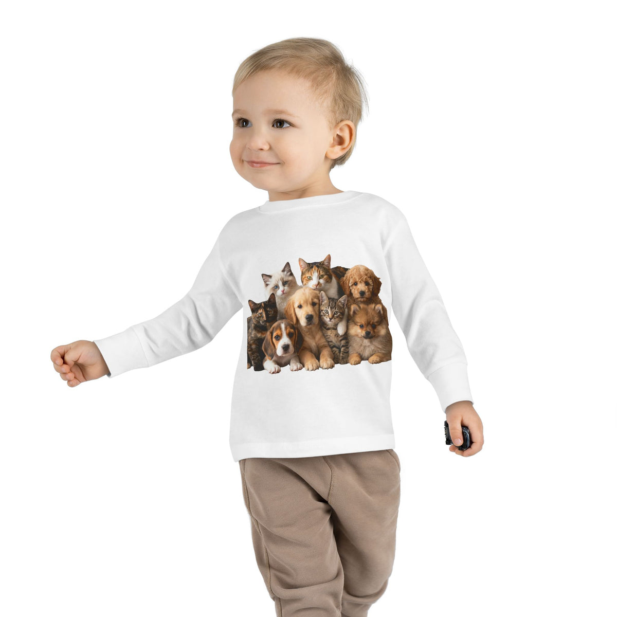Toddler Long Sleeve Tee