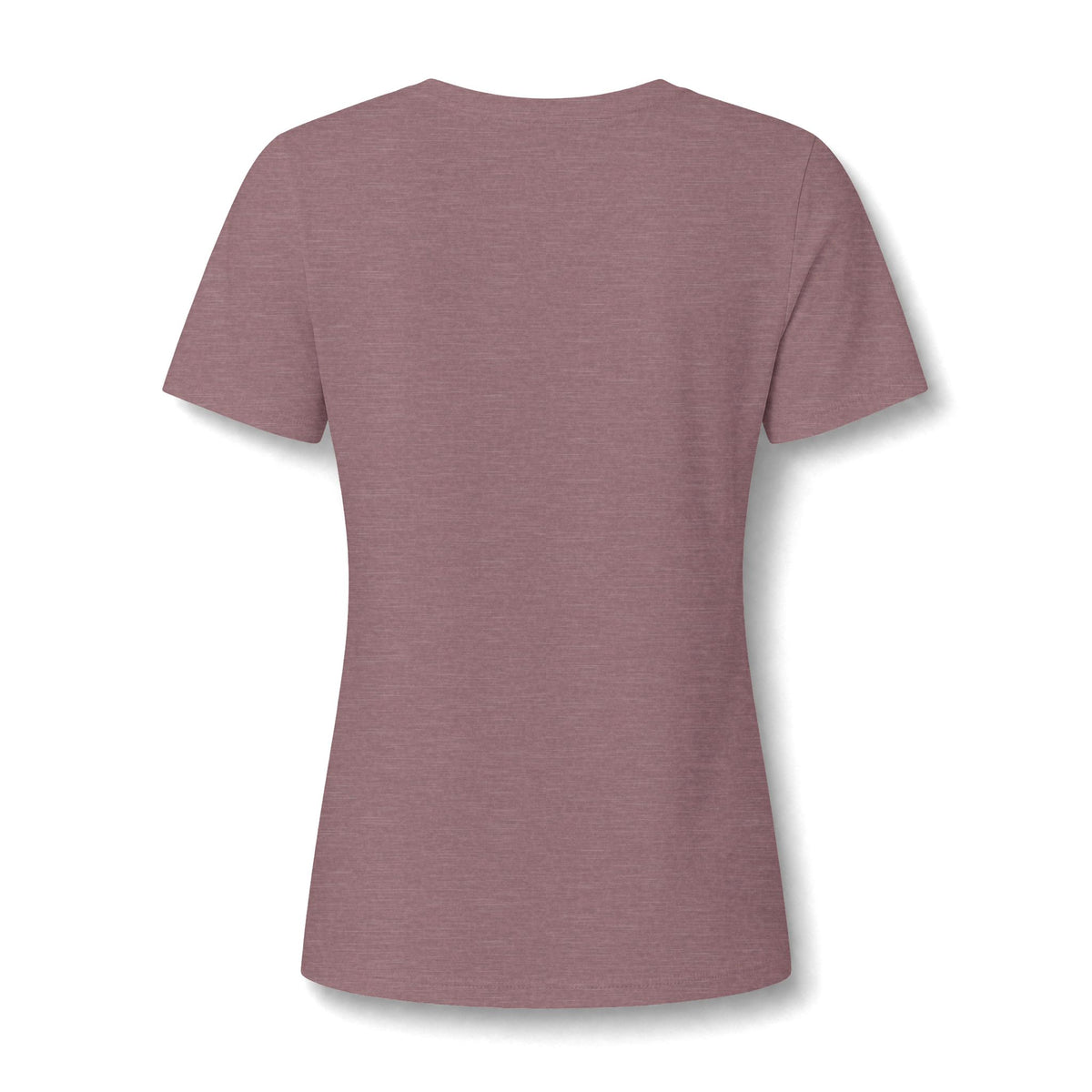Jesus Portrait V-Neck Tee — Faith Graphic Women's T-Shirt