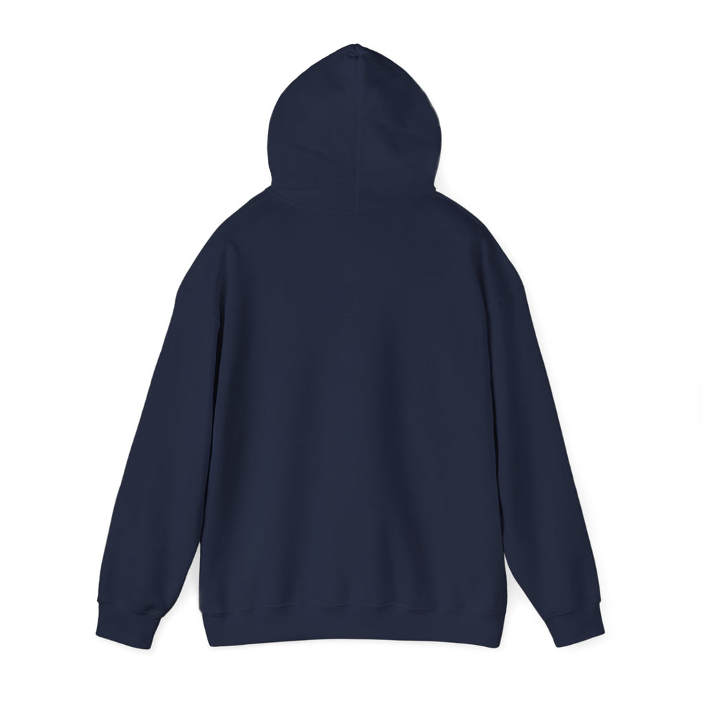 Scenic Japanese Garden Hoodie - Cherry Blossom Pagoda Sweatshirt