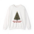 Jesus is the Reason for the Season — Christmas Tree Christian Sweatshirt
