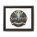 Christian Wall Art Printable Download — Faith Scripture Digital Print