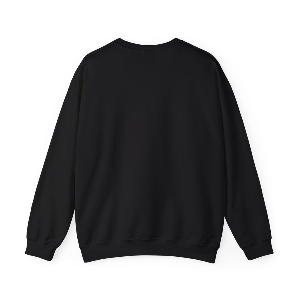 Inspirational Crewneck Sweatshirt — "I Am Unstoppable With Him" Christian Graphic