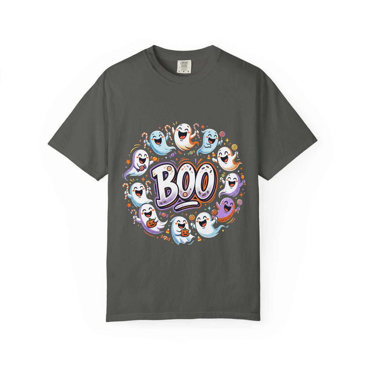 Halloween 'Boo' Ghosts T-Shirt