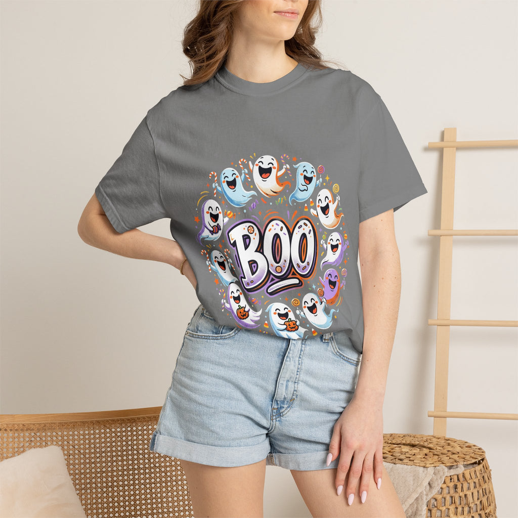 Halloween 'Boo' Ghosts T-Shirt