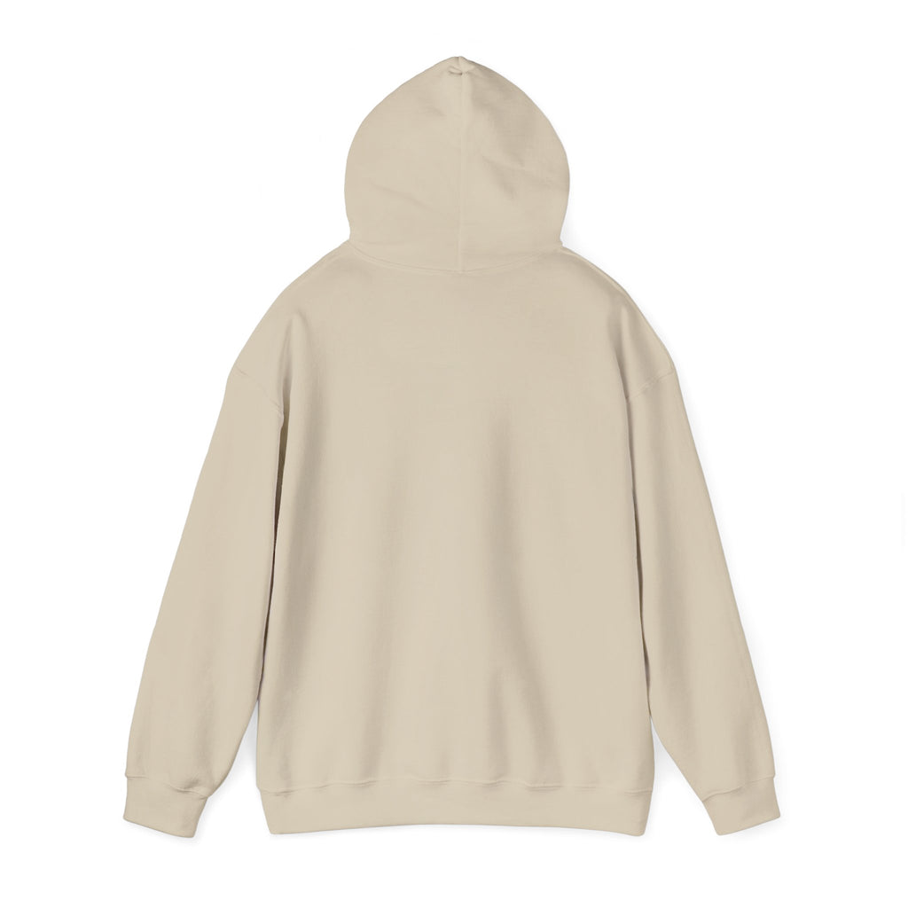 Scenic Japanese Garden Hoodie - Cherry Blossom Pagoda Sweatshirt