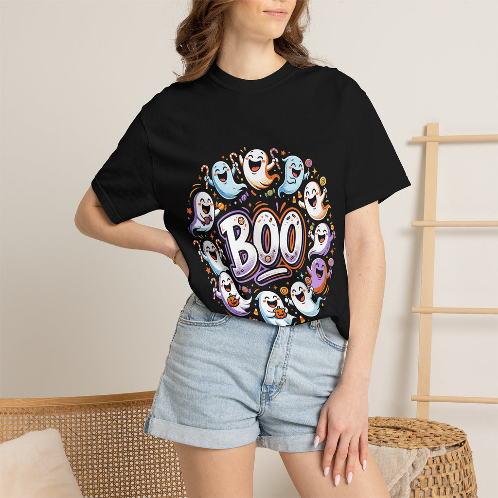 Halloween 'Boo' Ghosts T-Shirt