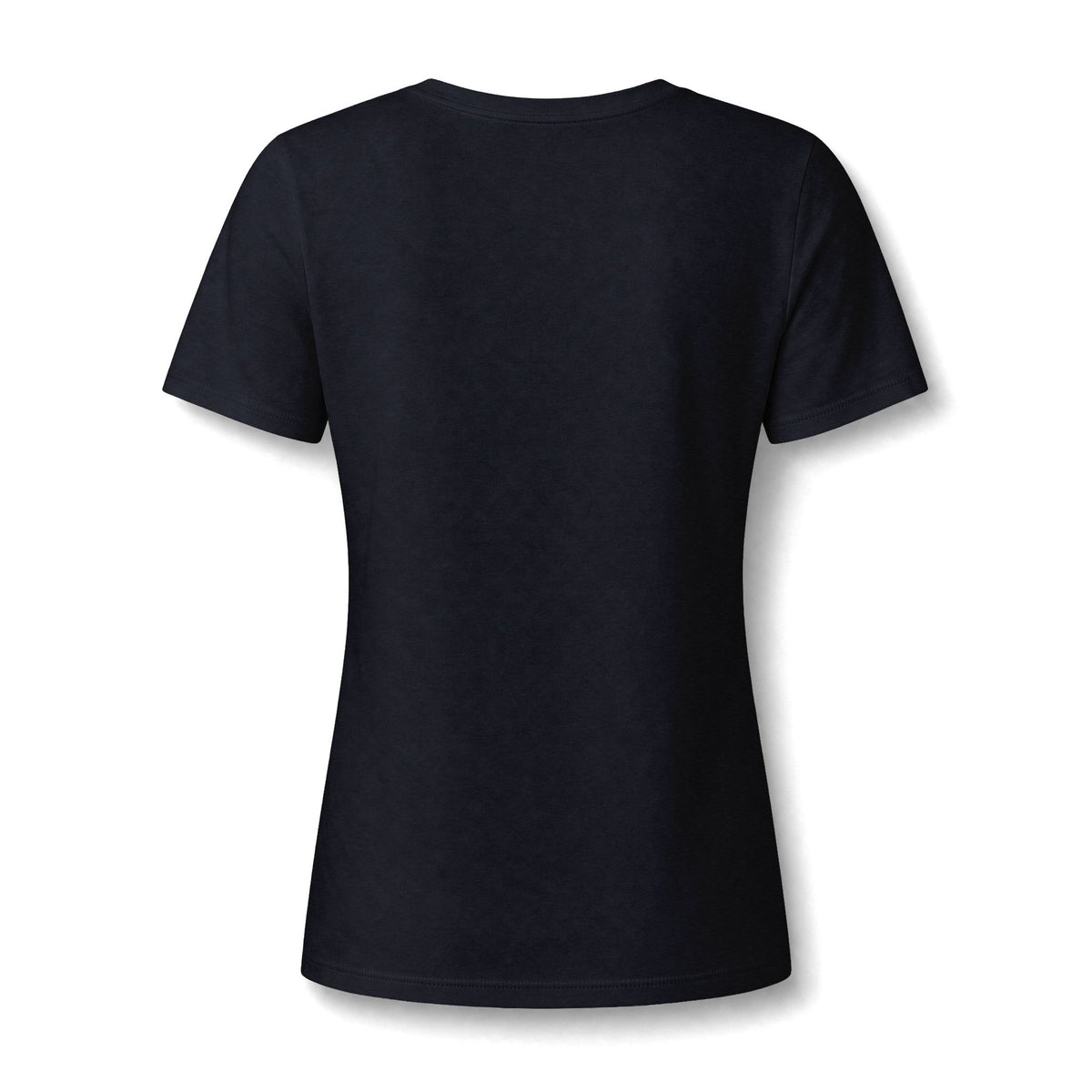 Jesus Portrait V-Neck Tee — Faith Graphic Women's T-Shirt