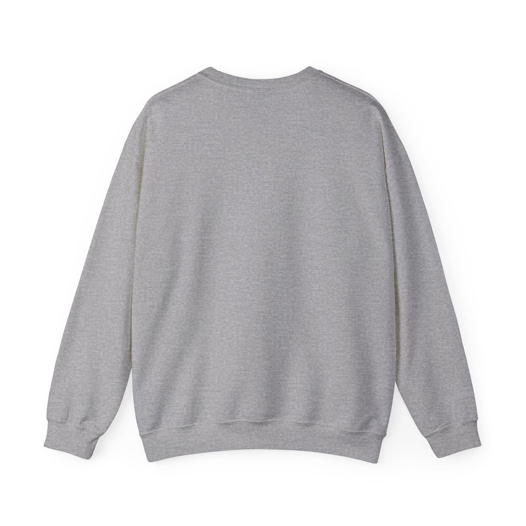 Crewneck Sweatshirt — Minimal Inspirational Text Design