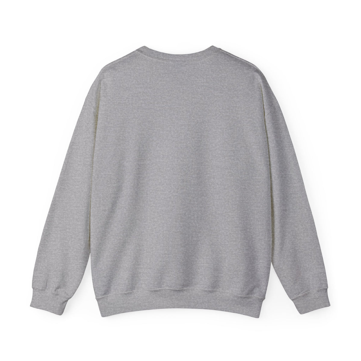 Crewneck Sweatshirt — Minimal Inspirational Text Design