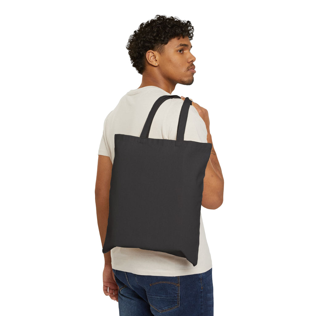 Tote Bag — Autumn Garden Landscape Canvas Tote