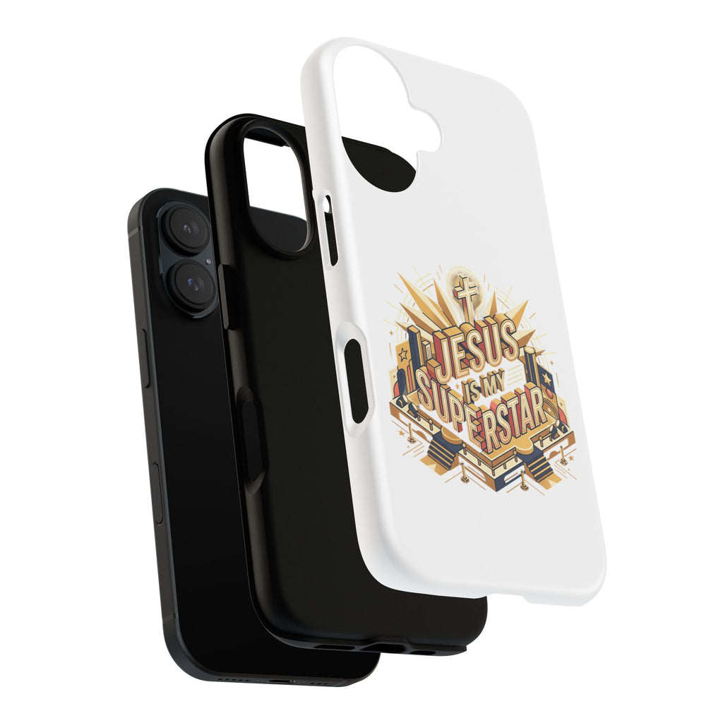 Christian Phone Case — Faith Bible Verse Tough Case for iPhone & Samsung
