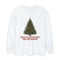 Unisex Garment-dyed Long Sleeve T-Shirt