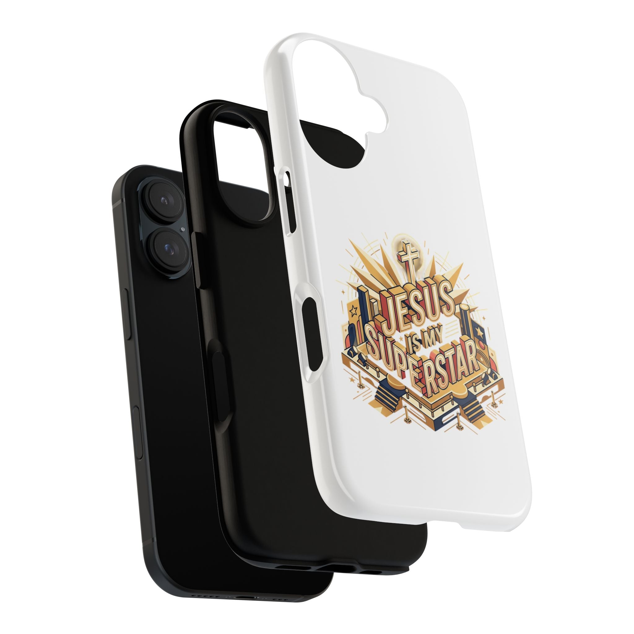 Christian Phone Case — Faith Bible Verse Tough Case for iPhone & Samsung