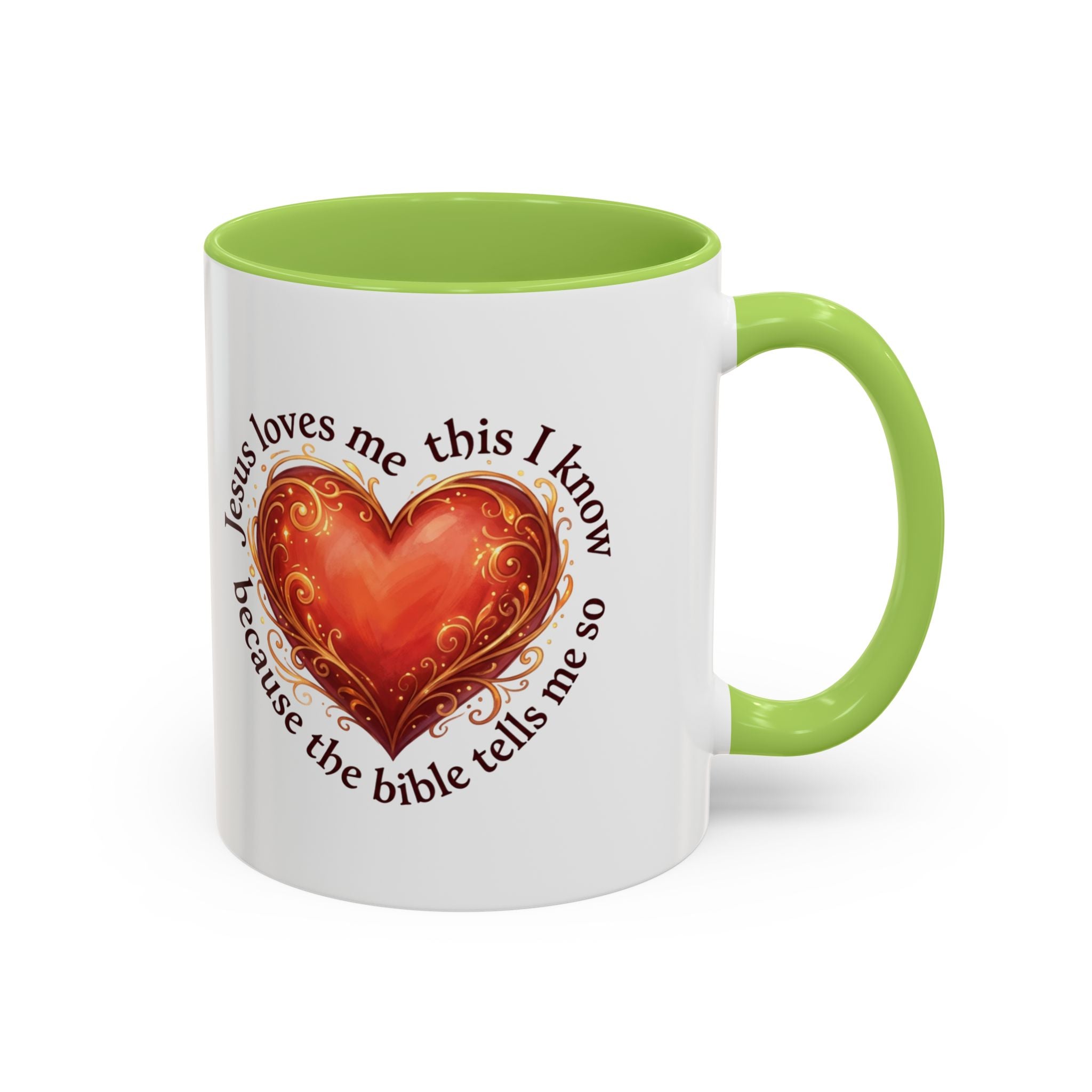 Accent Coffee Mug (11, 15oz)
