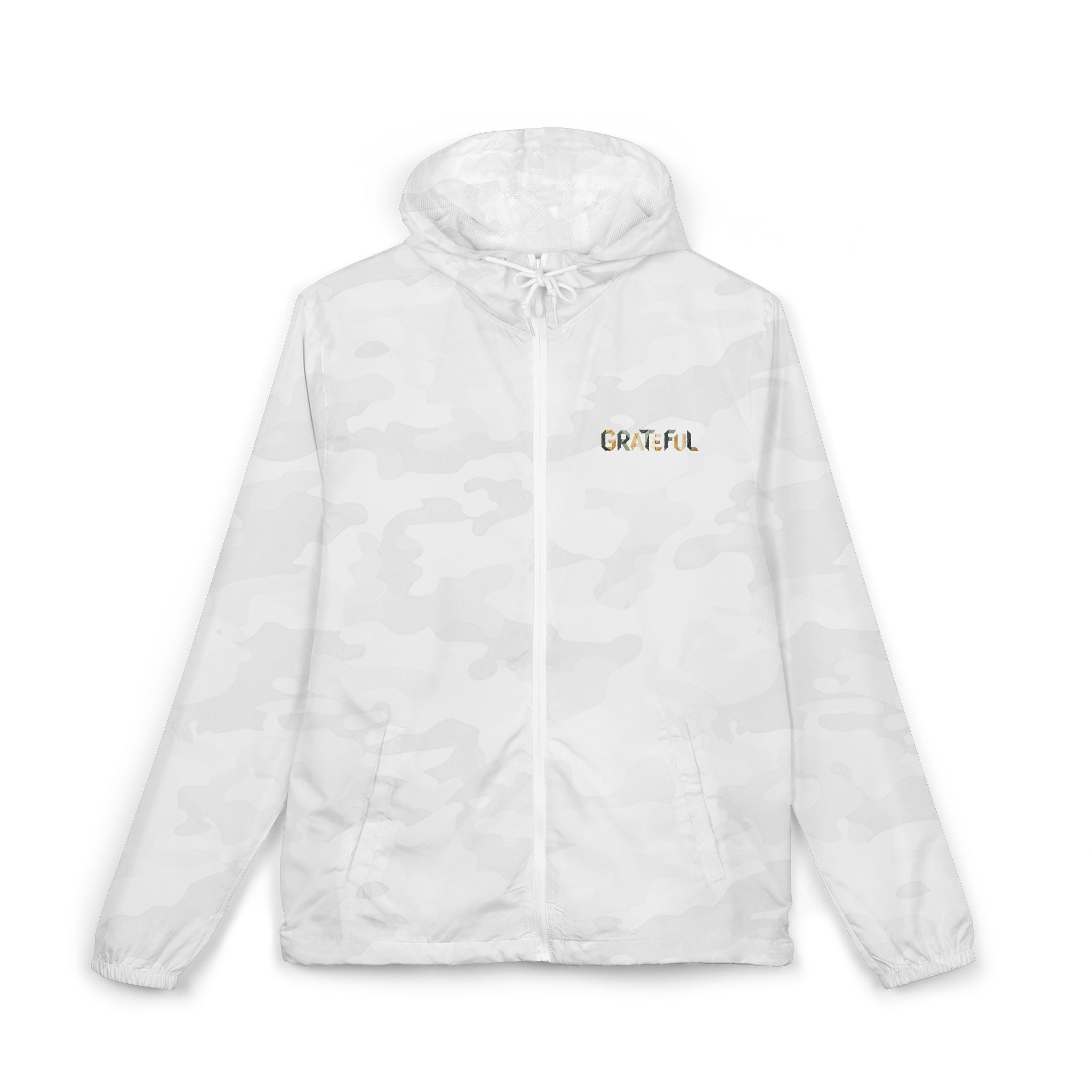 Unisex Full-Zip Windbreaker Jacket