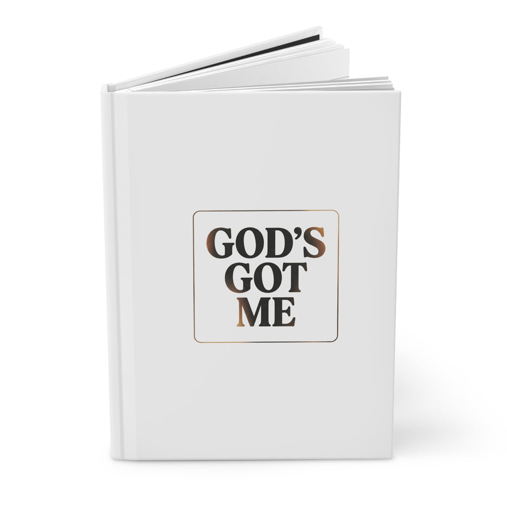 Christian Hardcover Journal — Faith Bible Verse Prayer & Devotional Notebook
