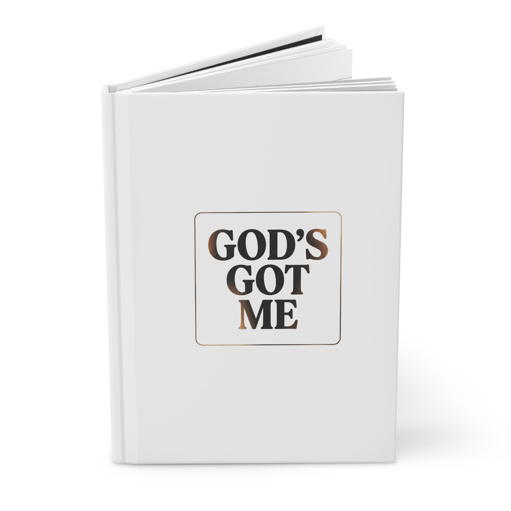 Christian Hardcover Journal — Faith Bible Verse Prayer & Devotional Notebook