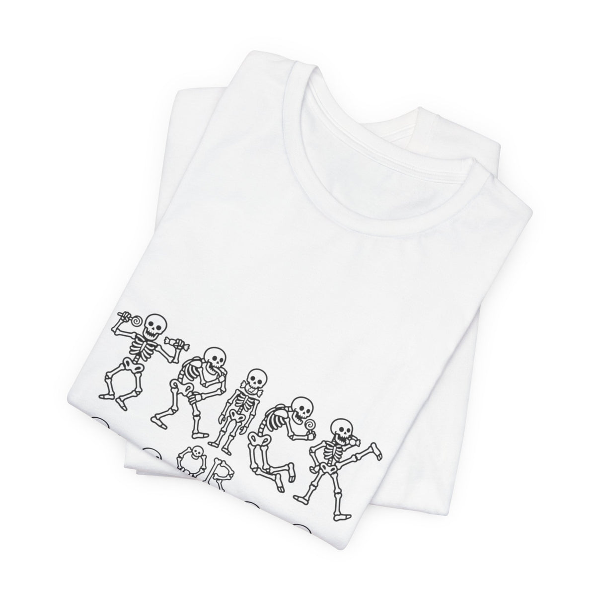 Trick or Treat Skeletons T-Shirt — Cute Halloween Kids & Family Tee