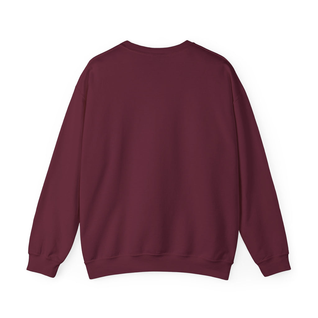 Crewneck Sweatshirt — Minimal Inspirational Text Design