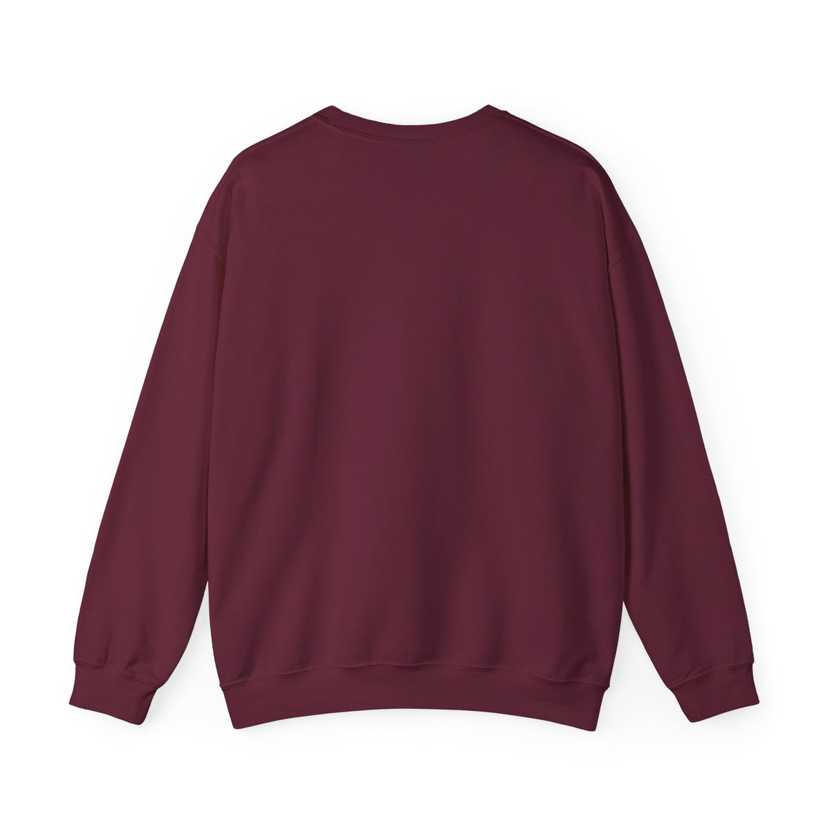 Crewneck Sweatshirt — Minimal Inspirational Text Design